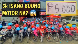 Legit na Mura Dito! Umuulan ng tag 5k All in isang buong Motorsiklo na!