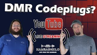 How To Write a DMR Codeplug! DMR Codeplug Programming Livestream