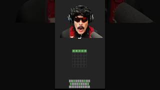 First try WORDLE 🏆#drdisrespect