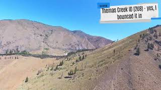 Idaho Backcountry Flying July 2024 - Day 1