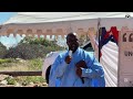 Bishop N Manhango in Bulawayo……..Bethesda Apostolic Church