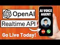 Part 1: How to Build an AI Voice Agent using OpenAI Realtime API