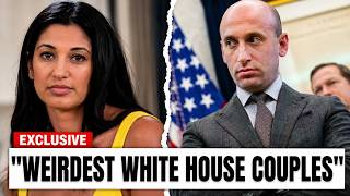 Stephen & Katie Miller: The Weirdest White House Marriage