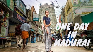 The Best Temples to Visit in Madurai \u0026 Banana's Market