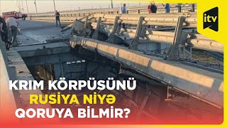 Putin Krım körpüsündə törədilən terror aktına görə hansı addımı atacaq?