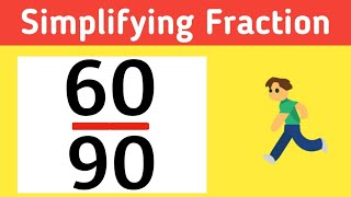 Simplify the fraction 60/90 || 60/90 Simplified