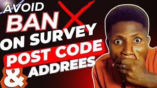 How To Find Verified UK Postcode & Address (Avoid Ban on Survey & Job Sites!)