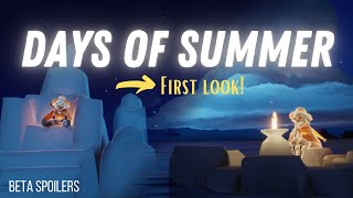 [Spoiler] Days of Summer - First Look | Sky: Children of the Light | nastymold