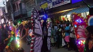 Salem Kottai Mariamman | Vandi Vesam Dance \u0026 Regal Poikal Kuthrai | Mecheri