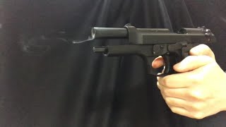 MGC モデルガン Beretta M96FS 発火