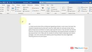 Insert a Word Count function into Your MS Word Document