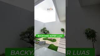 Rumah 3 Lantai Paling Baru di Sentul !! Punya Backyard Luas Banget!