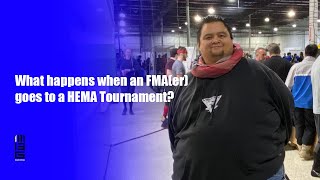 What Happens when an FMA(er) goes to a HEMA Event?