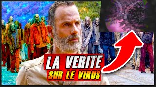 The Walking Dead : La Vérité sur le Virus et Son Origine 🧟‍♂️