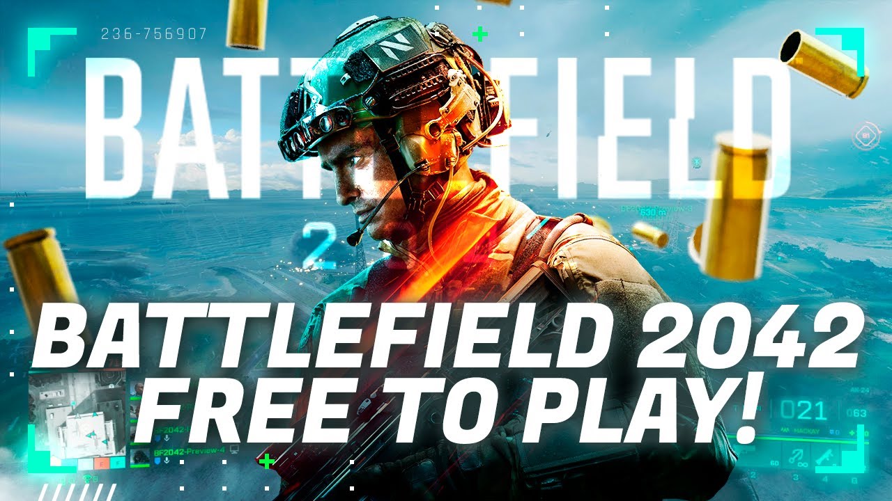 Battlefield 2042 PODE Se Tornar FREE TO PLAY Em BREVE! - YouTube