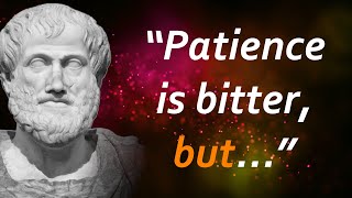 28 BEST Quotes📜 by the "Father of Logic"... ARISTOTLE