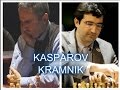 Kasparov pod opsadom - KASPAROV vs KRAMNIK  - Polu Slovenska odbrana # 588