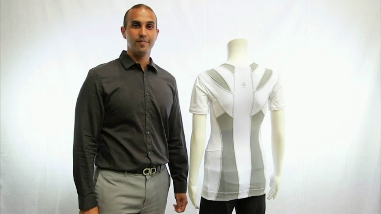 Alignmed 2 0 Posture Shirt Youtube