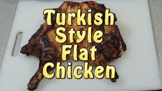 Turkish Style Flat (Butterflied) Chicken Recipe - Cook with K.P SE3 EP05