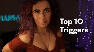 ASMR | Top 10 Triggers to make you feel relaxed