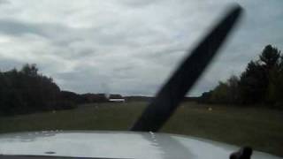 C172SP G1000 landing at 5D5 (Woolsey Memorial Airport) 10.17.09