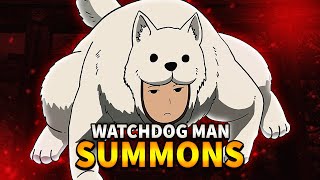 Summoning Watchdog Man! | One Punch Man The Strongest Global