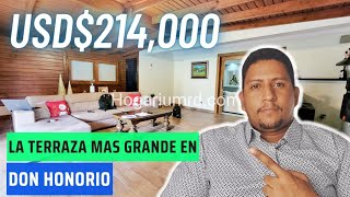 El Apartamento con la TERRAZA PRIVADA mas GRANDE en Santo Domingo | Dominican Republic