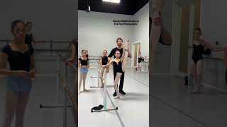 ballet teacher fixing technique 💯🩰✨ #ballet #balletteacher #balletclass #balletworld #balletpost