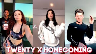twenty x homecoming | TikTok compilation videos 2021