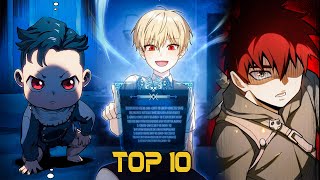 Top 10 Best Manhwa/Manhua Where MC is Reincarnated as a Baby