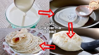 Soft Shawarma Bread Using Soft Batter mixture | KitcheNet Ph