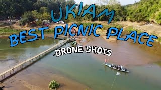 Ukiam // best picnic place // drone shots//  MR ARUN #picnic #assamese #drone