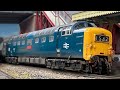 THE ULTIMATE OO GAUGE DELTIC? Custom Weathered Accurascale Class 55