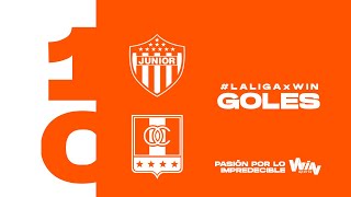 Junior vs. Once Caldas (goles) | Liga BetPlay Dimayor 2024- 1 | Fecha 18