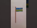 Rwanda flag 🇷🇼