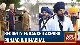 Watch: CCTV Visuals Of Amritpal Singh Aides' Arrest Accessed; Security Enhanced Across Punjab