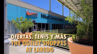 Nike Clereance Store │The Outlet Shoppes At Laredo│Ropa, tenis y más...