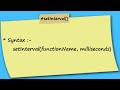 Mastering Timer-Based Events in JavaScript: setTimeout & setInterval Explained