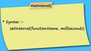 Mastering Timer-Based Events in JavaScript: setTimeout & setInterval Explained