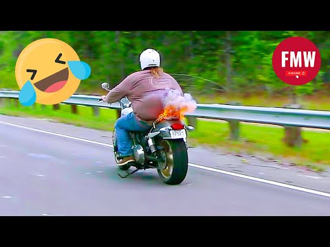 Funny & Hilarious People's Life #105 – Try not to Laugh Funny Fails Compilation 2024