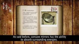 Feng Shui - How to use Bagua Mirror