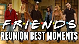 "Friends" Reunion Best Moments