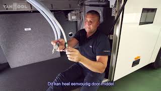 Een veilige en persoonlijke aflevering van een nieuwe EX.