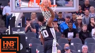 San Antonio Spurs vs Orlando Magic 1st Half Highlights | 11.04.2018, NBA Season