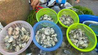 ยำหอยนางรม‼️ร้านลุงบอยป้ารัตน์ หาดจอมเทียน พัทยา ชลบุรี