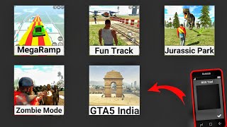 Gta5 Indian Version Mode😱 In Indian Bikes Driving 3D🤩 Secret RGS Tool Cheat Codes🥳 Best Video #1