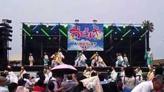 和歌山MOVE＠おどるんや2013_マリーナシティＳ演舞場