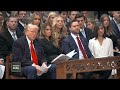 president trump s first week executive orders and pardons define early agenda