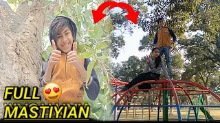 Bachon ki full full time mastiyian park me || Subhan kamran vlogs