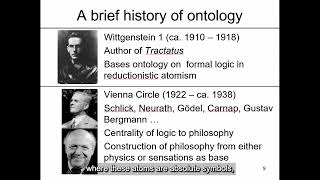 Lecture 1 ontology as a branch of philosophy